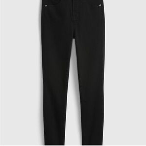 GAP high waisted Skinny jeans Black